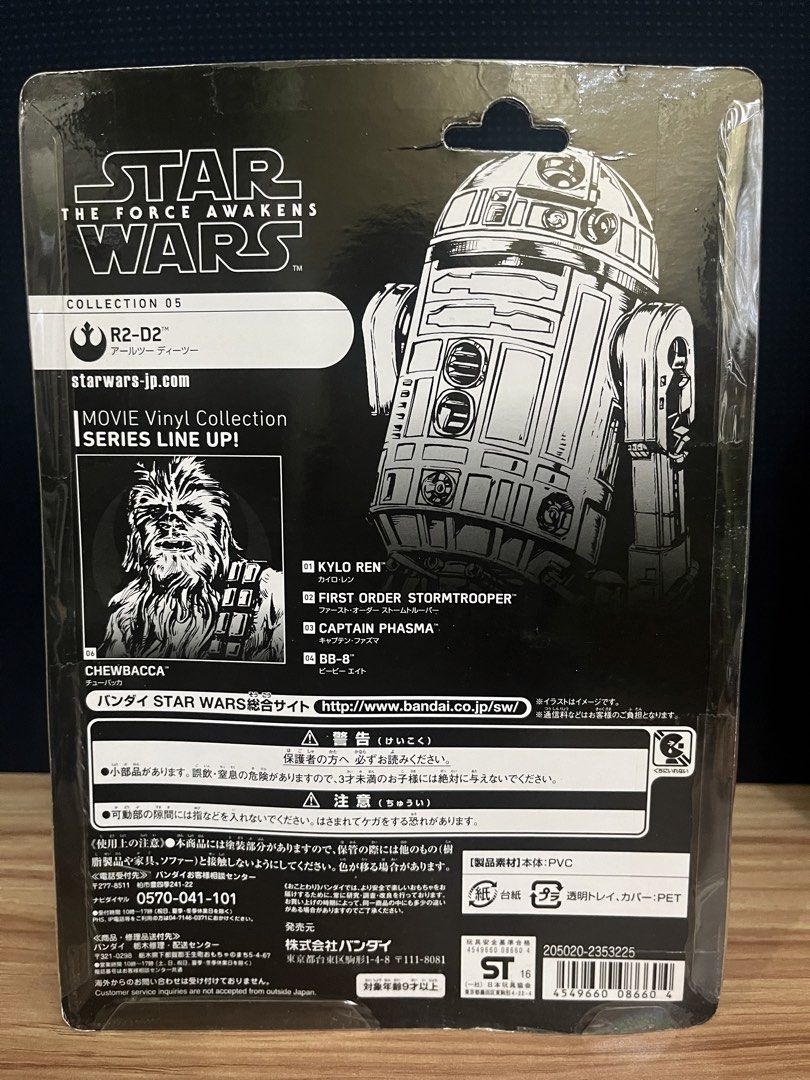 Big Scale Star Wars The Vintage Collection R2-D2 (Category: Figurines & Statues) located in Quezon City. Submitted by ceejay1114 (Listing ID 1460191102, Image 2). Description: - Star Wars R2-D2 Figure - The Vintage Collection (Model 05) - Brand: Bandai - Packaging: Brand new, still sealed - Ideal for Star Wars enthusiasts and collectors - Add this iconic droid to your collection!.