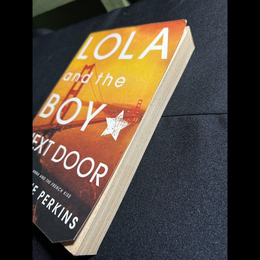 Stephanie Perkins - Lola and the Boy (Category: Storybooks) located in Pasig City. Submitted by byssheplease_ (Listing ID 1460234501, Image 2). Description: Trade pb Overall in good condition You are welcome to request more photos I ship in 2-3 days via j&t or late nights via lalamove 🛒🛒Check out older listings cause they are marked down!!.