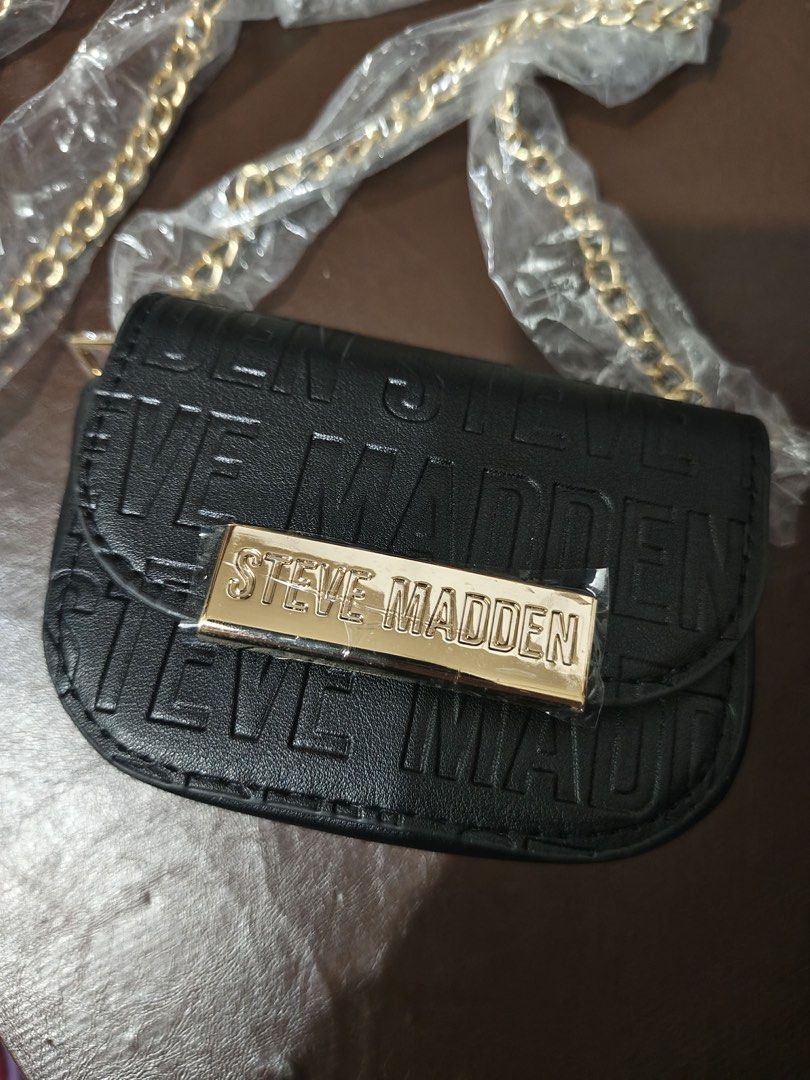 Steve Madden Card wallet sling (Category: Wallets & Card holders) located in Cavite. Submitted by littlesweetshop (Listing ID 1460145805, Image 3). Description: Mop gcash Plus sf.