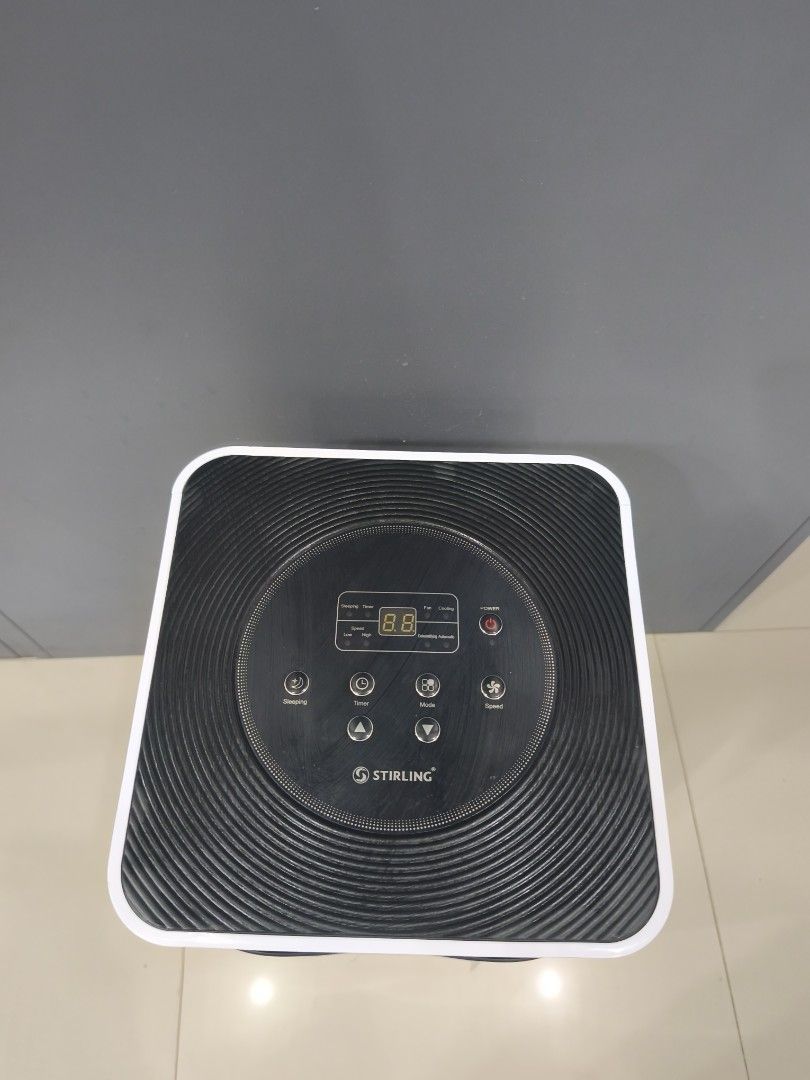 Stirling 1 hp Portable Air Conditioner (Category: Air Conditioning and Heating) located in Tarlac. Submitted by ibrahimharb81 (Listing ID 1460175973, Image 2). Description: - Stirling Portable Air Conditioner - 1 hp Cooling Capacity - Energy Efficient (4-star rating) - Timer Function - Sleep Mode - Adjustable Fan Speeds - Digital Display on Top - Ideal for Cooling Rooms - Includes Power Cord. .