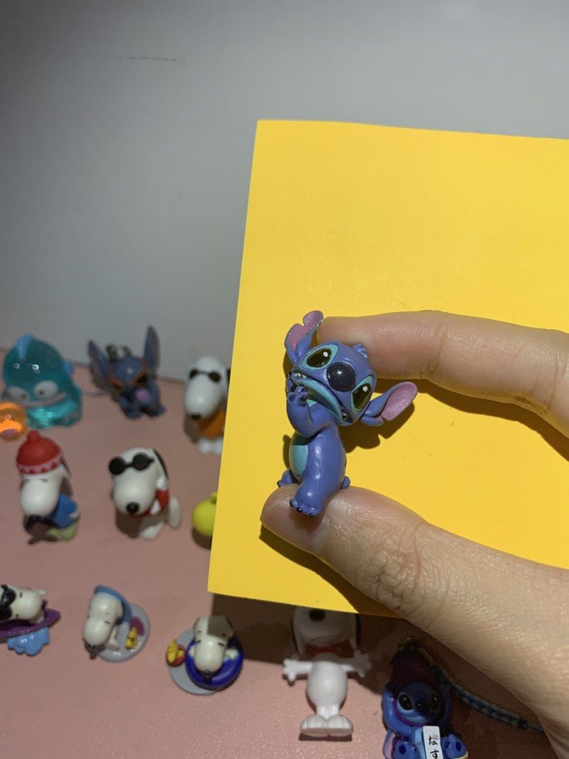 Stitch figure (Category: Designer & Blind Box Toys) located in Valenzuela. Submitted by heypapermoon (Listing ID 1460292593, Image 3). Description: Stitch figure Pre-loved item Manage your expectation Message me here for any question regarding the item.