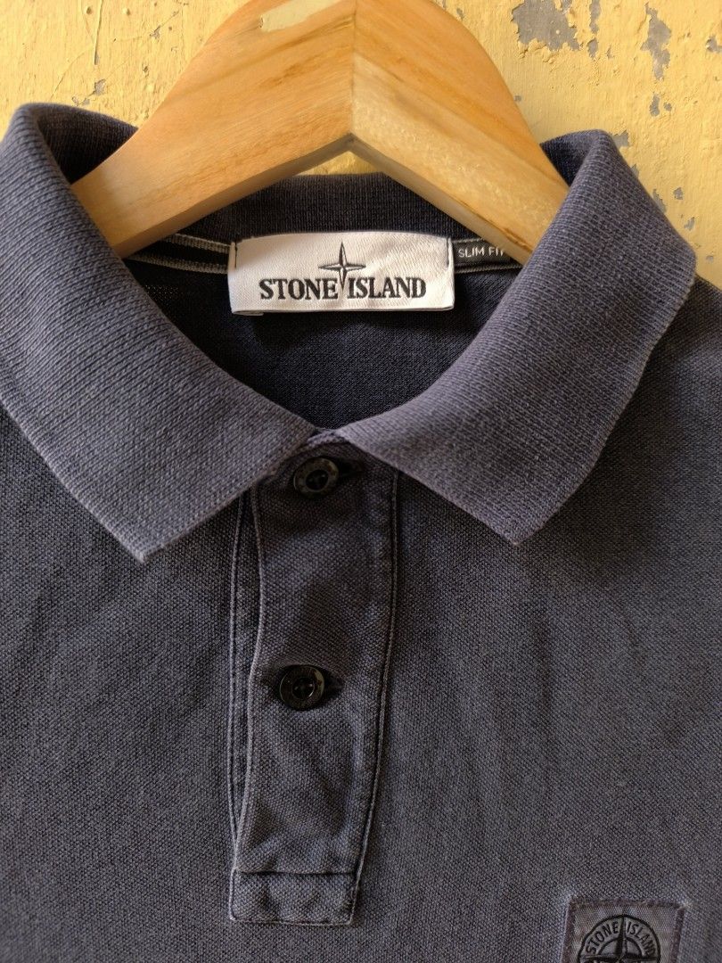 STONE ISLAND POLO SHIRT (Category: Tshirts & Polo Shirts ) located in Cotabato. Submitted by sentimentalgoodz (Listing ID 1460141015, Image 3). Description: STONE ISLAND POLO SHIRT 9/10 CONDITION 20X27 DIMENSION NO FLAWS AUTHENTIC.