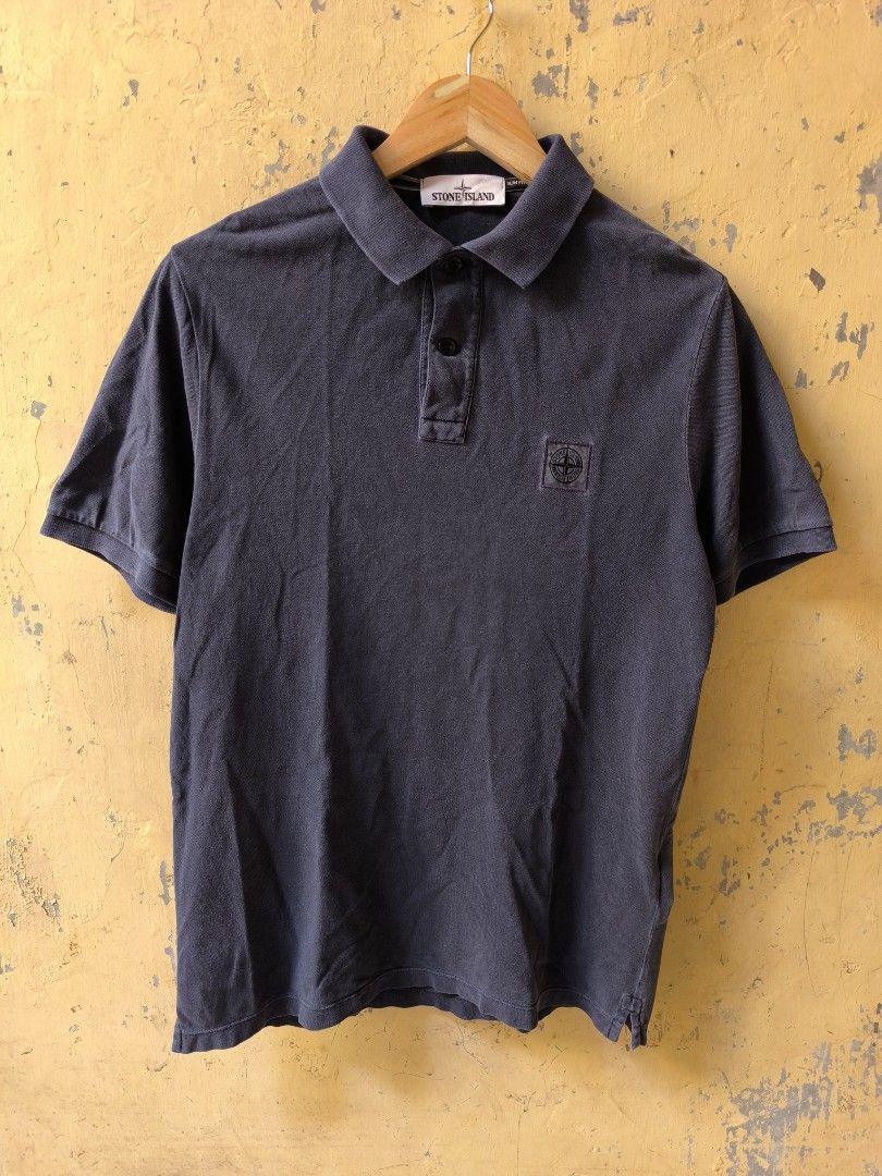 STONE ISLAND POLO SHIRT (Category: Tshirts & Polo Shirts ) located in Cotabato. Submitted by sentimentalgoodz (Listing ID 1460141015, Image 1). Description: STONE ISLAND POLO SHIRT 9/10 CONDITION 20X27 DIMENSION NO FLAWS AUTHENTIC.