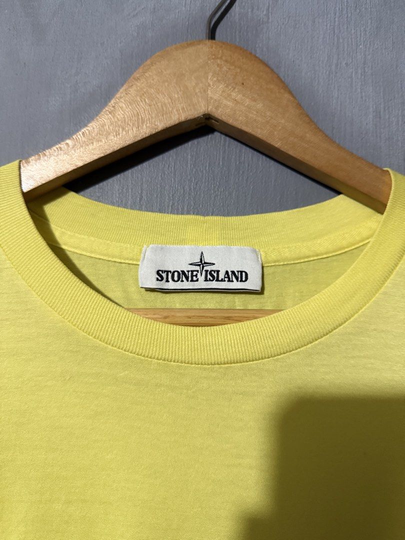 Stone island tee (Category: Tshirts & Polo Shirts ) located in Dagupan City. Submitted by lwkythrft (Listing ID 1460158230, Image 3). Description: Stone island tee Size 2xl Excellent condition Legit 💯 1,800 only.