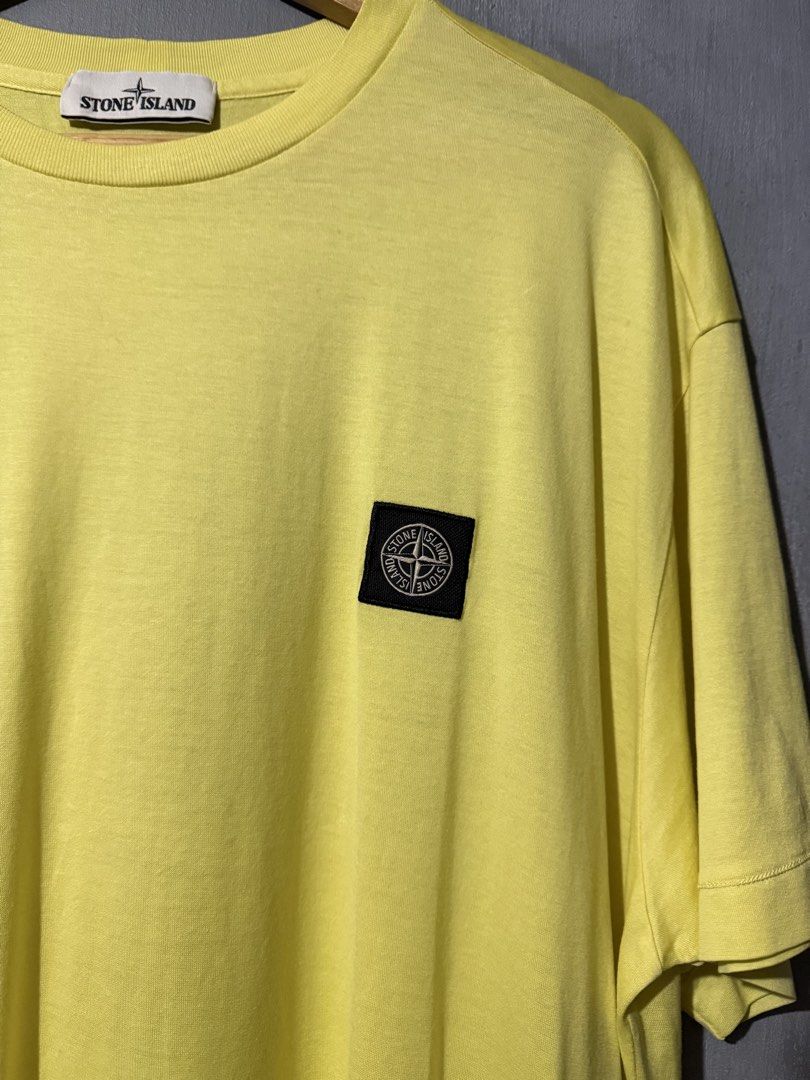 Stone island tee (Category: Tshirts & Polo Shirts ) located in Dagupan City. Submitted by lwkythrft (Listing ID 1460158230, Image 2). Description: Stone island tee Size 2xl Excellent condition Legit 💯 1,800 only.