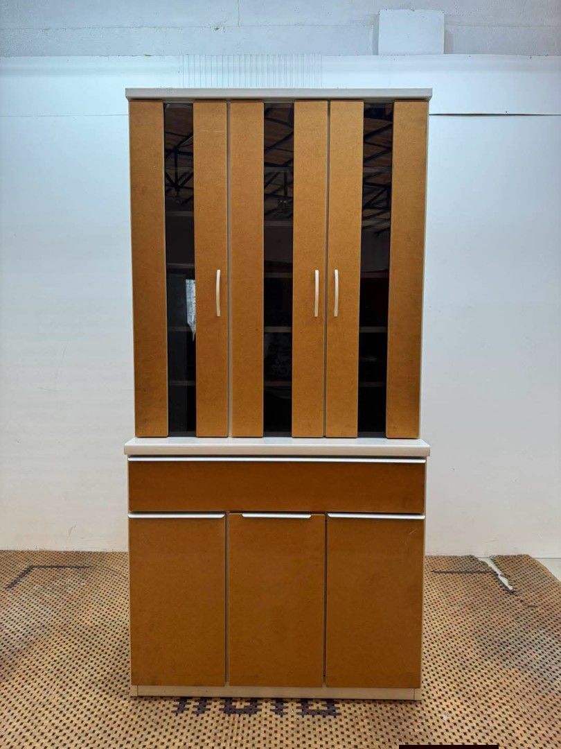 Storage/pantry cabinet (Category: Shelves, Cabinets & Racks) located in Meycauayan. Submitted by marygracecasimiro (Listing ID 1460109158, Image 1). Description: storage or pantry cabinet♥️.
