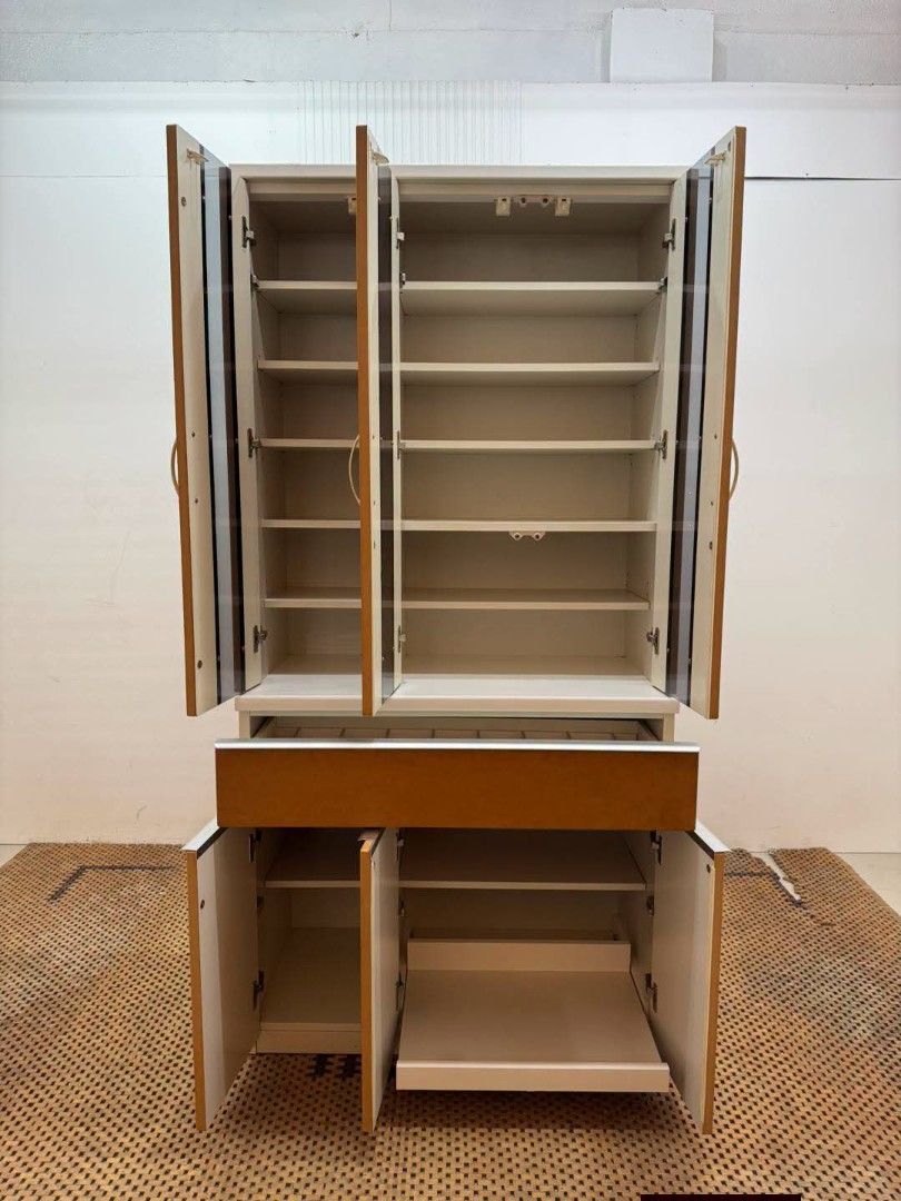Storage/pantry cabinet (Category: Shelves, Cabinets & Racks) located in Meycauayan. Submitted by marygracecasimiro (Listing ID 1460109158, Image 2). Description: storage or pantry cabinet♥️.