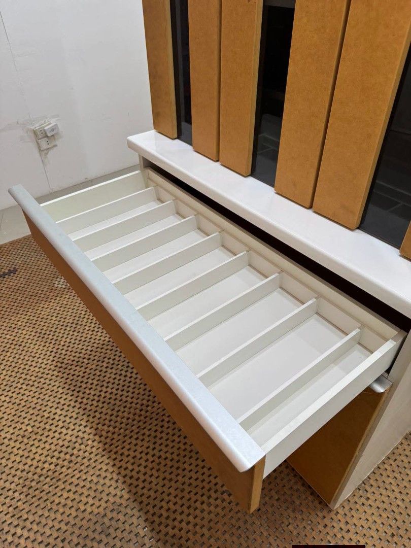 Storage/pantry cabinet (Category: Shelves, Cabinets & Racks) located in Meycauayan. Submitted by marygracecasimiro (Listing ID 1460109158, Image 3). Description: storage or pantry cabinet♥️.