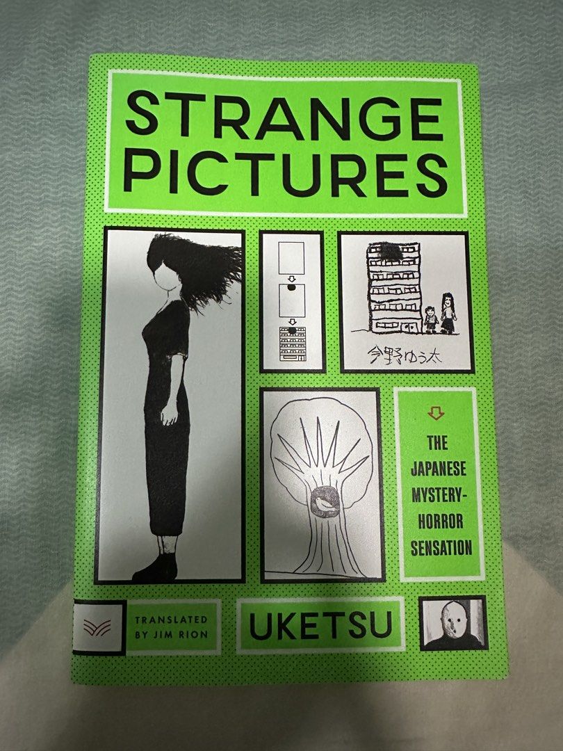 Strange Pictures (Category: Storybooks) located in Quezon City. Submitted by tobygabriel.696 (Listing ID 1460216130, Image 1). Description: .