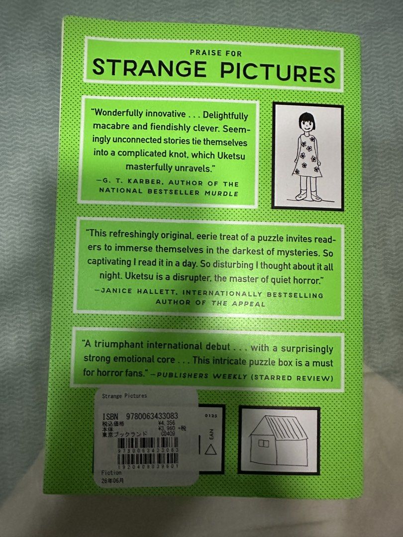 Strange Pictures (Category: Storybooks) located in Quezon City. Submitted by tobygabriel.696 (Listing ID 1460216130, Image 2). Description: .