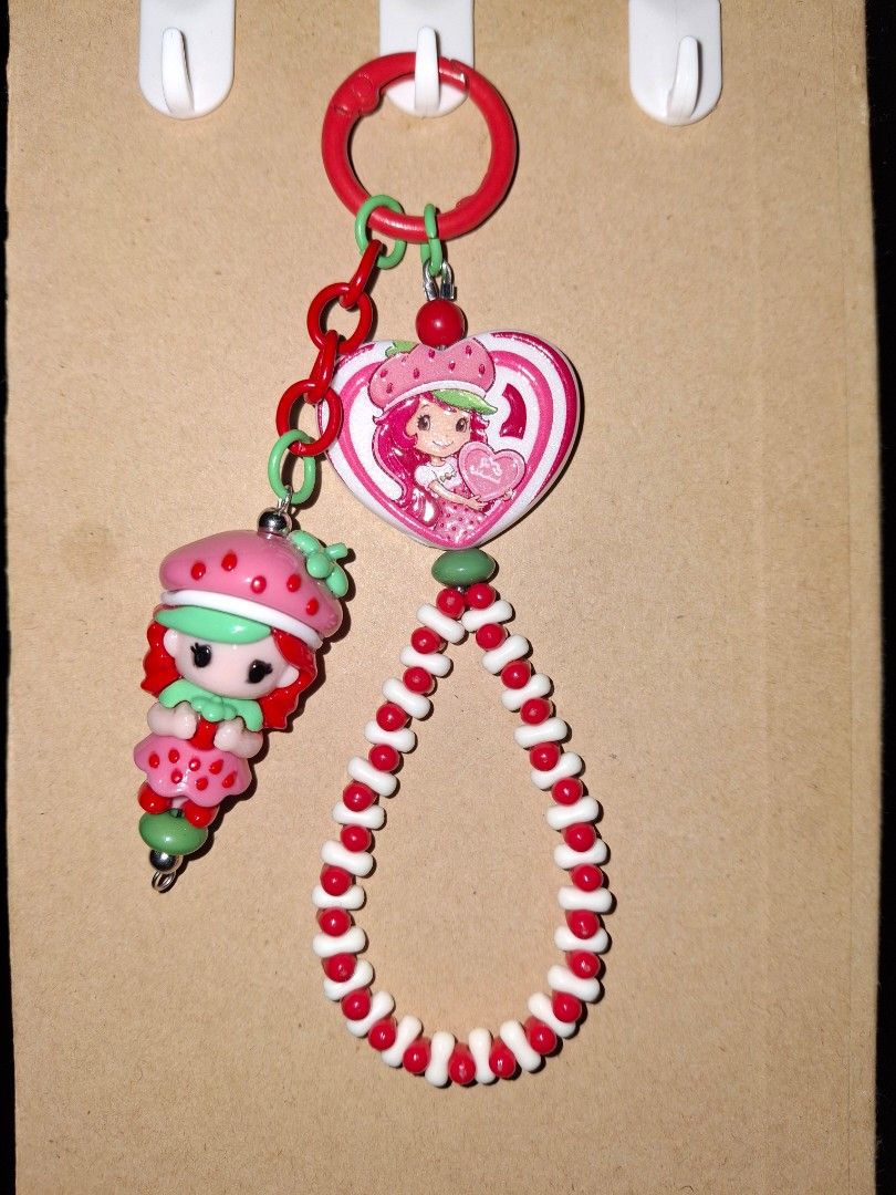 STRAWBERRY SHORTCAKE CHARM (Category: Western Merchandise) located in Pinamalayan. Submitted by bookscaped (Listing ID 1460275980, Image 2). Description: .