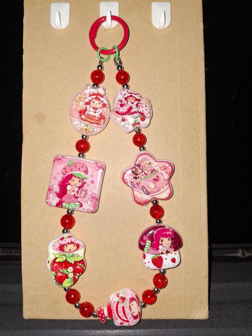 STRAWBERRY SHORTCAKE CHARMS (Category: Western Merchandise) located in Pinamalayan. Submitted by bookscaped (Listing ID 1460277717, Image 2). Description: .