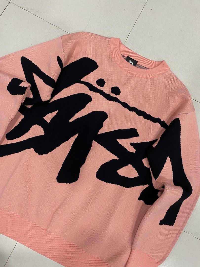 STUSSY KNITTED LONGSLEEVE (Category: Coats, Jackets and Outerwear) located in Manila. Submitted by brndn.rgld (Listing ID 1460298269, Image 3). Description: SLIGHTLY NEGO FOR SURE BUYER DM FOR AVAILABLE SIZE LIKE NEW NO ISSUE.