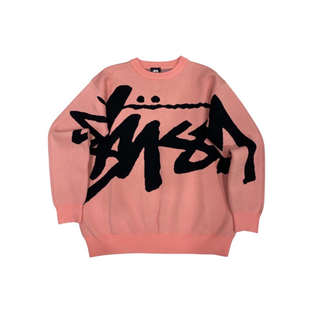 STUSSY KNITTED LONGSLEEVE (Category: Coats, Jackets and Outerwear) located in Manila. Submitted by brndn.rgld (Listing ID 1460298269, Image 1). Description: SLIGHTLY NEGO FOR SURE BUYER DM FOR AVAILABLE SIZE LIKE NEW NO ISSUE.