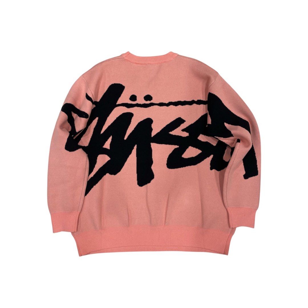 STUSSY KNITTED LONGSLEEVE (Category: Coats, Jackets and Outerwear) located in Manila. Submitted by brndn.rgld (Listing ID 1460298269, Image 2). Description: SLIGHTLY NEGO FOR SURE BUYER DM FOR AVAILABLE SIZE LIKE NEW NO ISSUE.