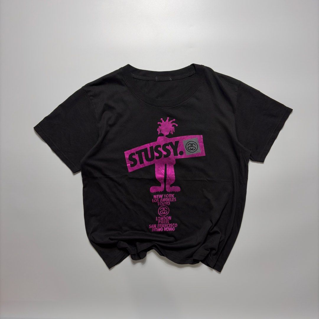 Stussy Rastaman World Tour Tee (Category: Tshirts & Polo Shirts ) located in Makati City. Submitted by tulakngdamit.ph (Listing ID 1460274966, Image 1). Description: WTS! Stussy Rastaman World Tour Tee Width: 20 Inches Length: 26 Inches Cut Tags Excellent.