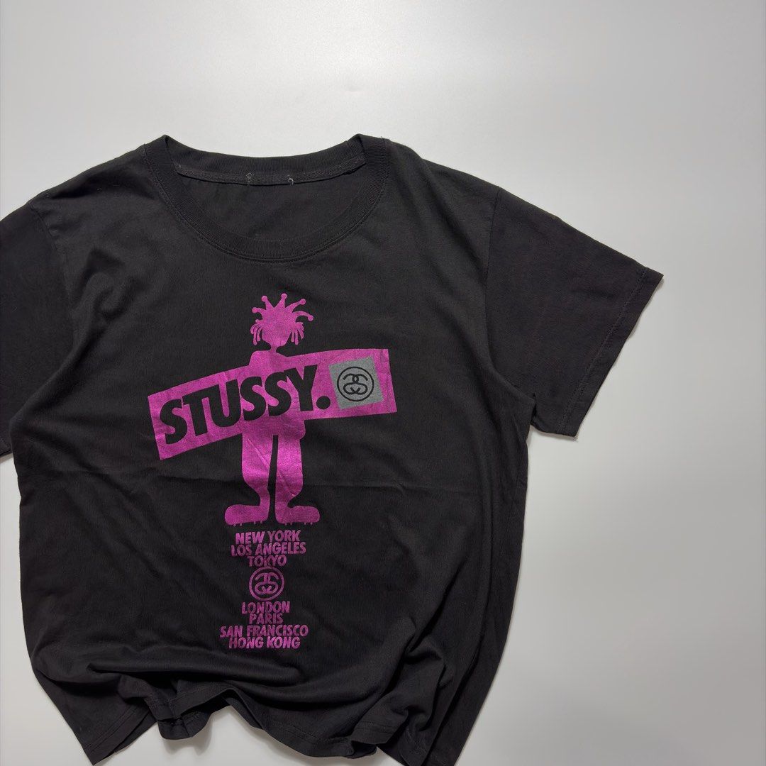 Stussy Rastaman World Tour Tee (Category: Tshirts & Polo Shirts ) located in Makati City. Submitted by tulakngdamit.ph (Listing ID 1460274966, Image 2). Description: WTS! Stussy Rastaman World Tour Tee Width: 20 Inches Length: 26 Inches Cut Tags Excellent.