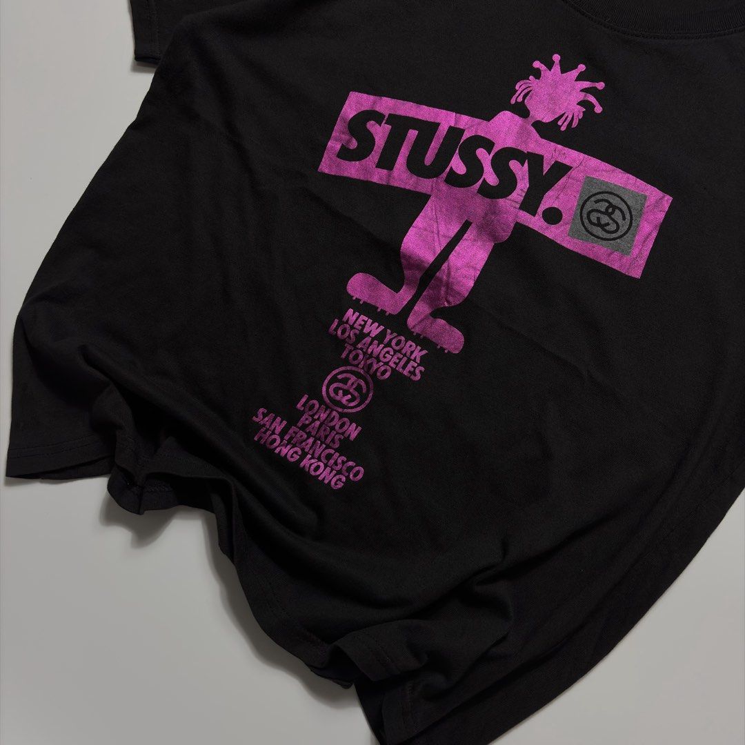 Stussy Rastaman World Tour Tee (Category: Tshirts & Polo Shirts ) located in Makati City. Submitted by tulakngdamit.ph (Listing ID 1460274966, Image 3). Description: WTS! Stussy Rastaman World Tour Tee Width: 20 Inches Length: 26 Inches Cut Tags Excellent.