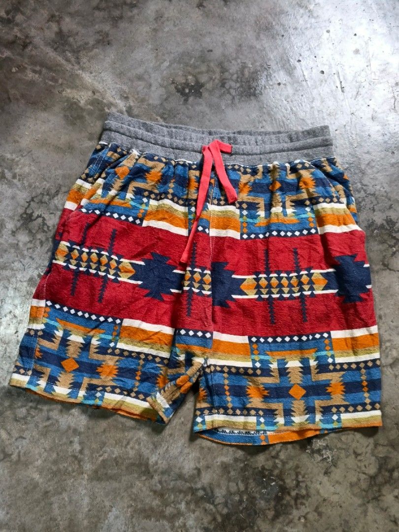 STUSSY SHORT (Category: Shorts) located in Guihulngan. Submitted by its_prances (Listing ID 1460260813, Image 1). Description: EXCELLENT CONDITION NO ISSUE DIMES: 28-32 X 18.5 COLOR RATE 9.5/10 COMPLETE TAGS.