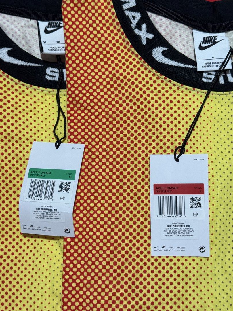 Stussy x Nike Long Sleeve Tee (Category: Tshirts & Polo Shirts ) located in Marikina City. Submitted by cheese85 (Listing ID 1460150588, Image 2). Description: Brand new with tags Never used Sizes M, L and XL available M L: 29.5” W: 22” L L: 30” W: 23” XL L: 30.5” W: 24” .
