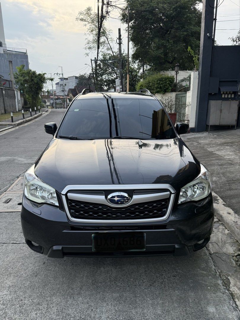 Subaru Forester 2.0 i (A) (Category: Used Cars) located in Mandaluyong City. Submitted by seanrexyr (Listing ID 1451031090, Image 1). Description: 2013 Subaru Forester Automatic Transmission 2.0 Gasoline Engine 95k mileage All Stock Thick tires Ceramic Tint All working and No issues Complete and Clean Papers Plate ending in 6 Registered Comes with Duplicate Keys, Owner’s Manual and Service booklet Reserve Tires & Tools Selling for only 328k Viewi