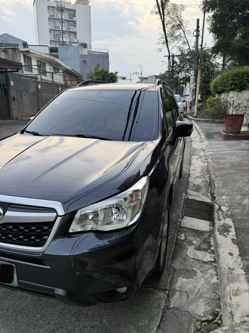 Subaru Forester 2.0 i (A) (Category: Used Cars) located in Mandaluyong City. Submitted by seanrexyr (Listing ID 1451031090, Image 3). Description: 2013 Subaru Forester Automatic Transmission 2.0 Gasoline Engine 95k mileage All Stock Thick tires Ceramic Tint All working and No issues Complete and Clean Papers Plate ending in 6 Registered Comes with Duplicate Keys, Owner’s Manual and Service booklet Reserve Tires & Tools Selling for only 328k Viewi