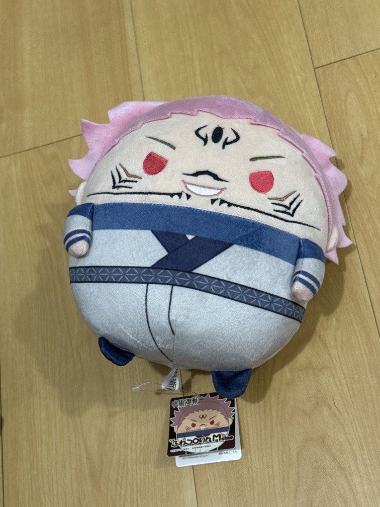Sukuna Fuwa M size (Category: Designer & Blind Box Toys) located in Manila. Submitted by collectionssupreme (Listing ID 1460172966, Image 1). Description: .