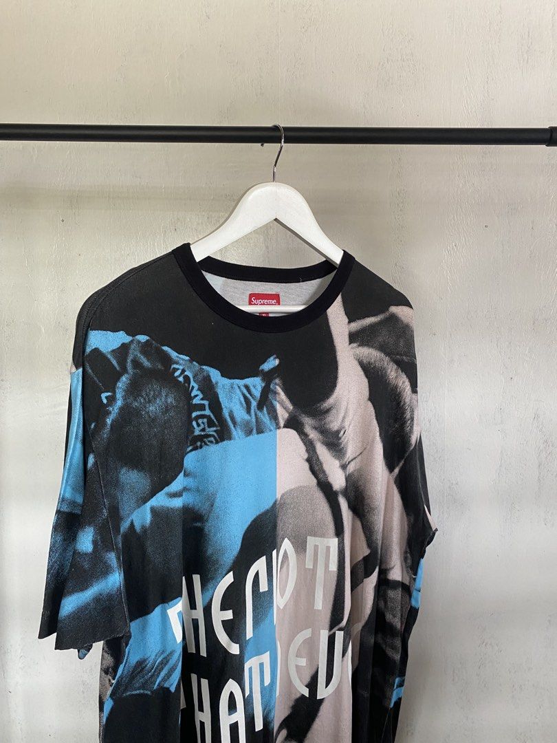 Supreme - S/S14 Slam Tee (Category: Tshirts & Polo Shirts ) located in Puerto Princesa. Submitted by something___. (Listing ID 1460205230, Image 3). Description: Supreme - S/S14 Slam Tee Tagged Size: XL (Dimension) Length: 32.5 Width: 24 Condition: Excellent Color rate: 9.4 Flaws: None.