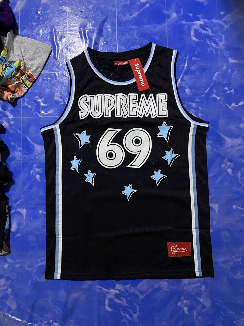 SUPREME JERSEY (Category: Coats, Jackets and Outerwear) located in Quezon City. Submitted by 2much_earl (Listing ID 1460222918, Image 2). Description: SUPREME JERSEY SIZE LARGE PRICE 999 PLUS SF NOVALICHES QC LOCATION.