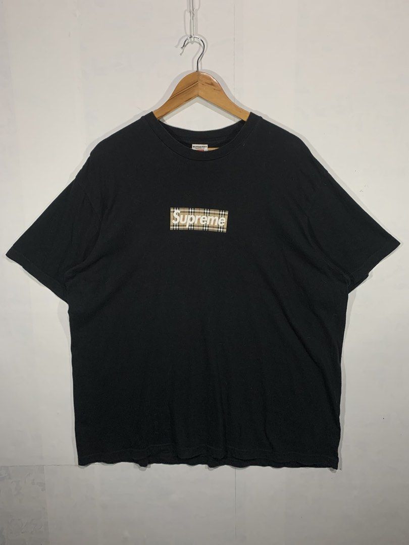 Supreme x Burberry Shirt (Category: Tshirts & Polo Shirts ) located in Bongabong. Submitted by freshrelic (Listing ID 1460216124, Image 2). Description: .