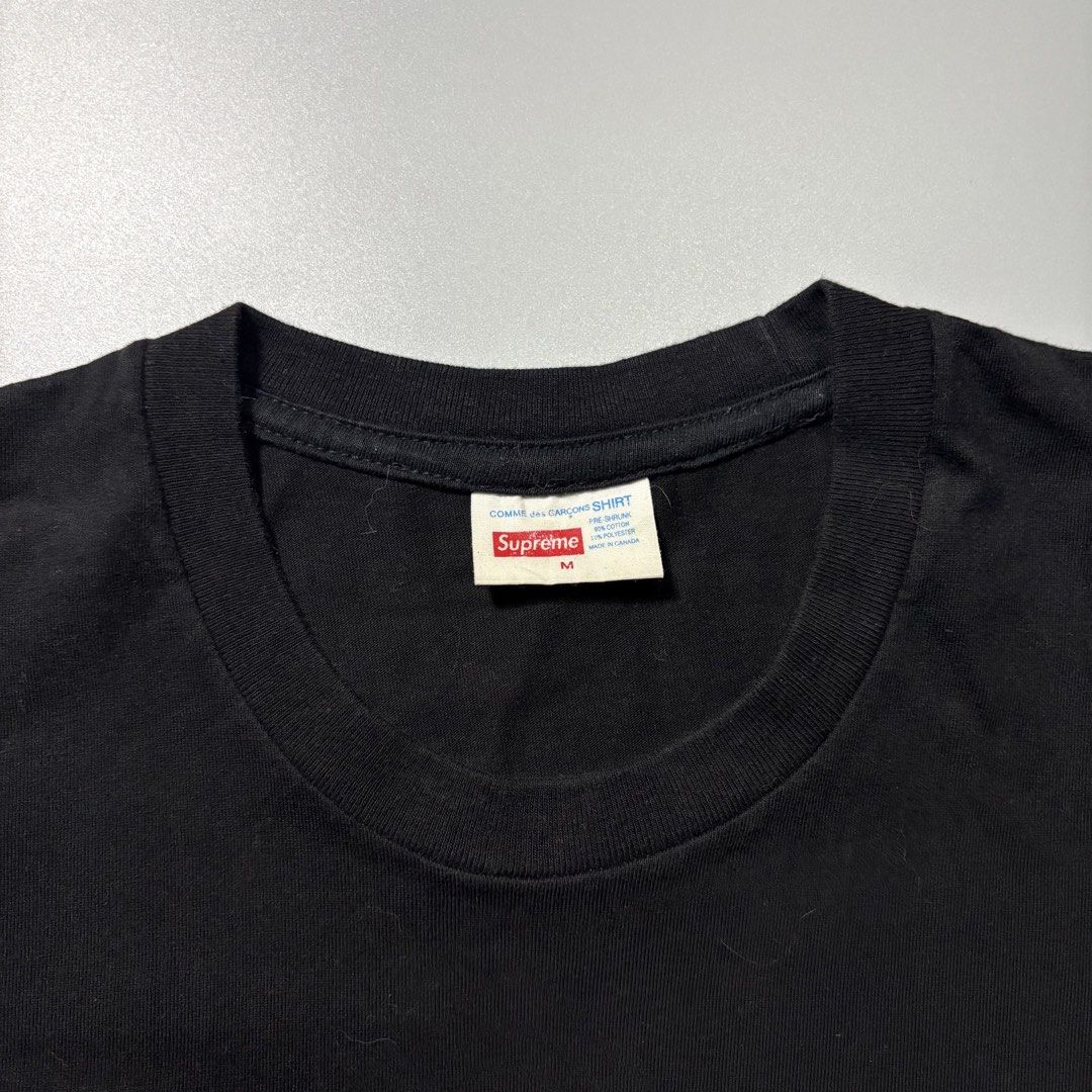 Supreme x Comme Des Garcons CDG (Category: Tshirts & Polo Shirts ) located in Tayabas. Submitted by tayabaskartell (Listing ID 1460155960, Image 3). Description: .