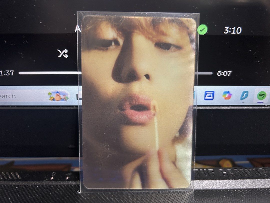 Taehyung dicon pob photocard 1 (Category: K-Wave Merchandise) located in Cabuyao City. Submitted by taekookmerchshop (Listing ID 1460163401, Image 1). Description: .