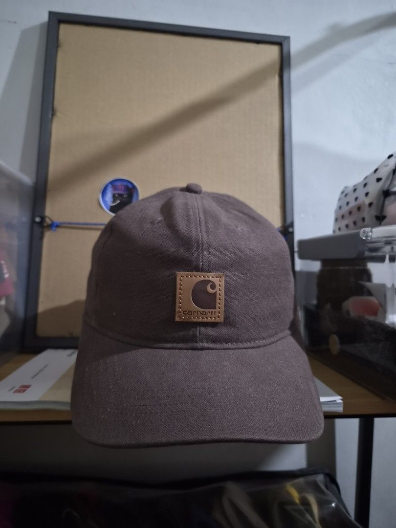 Take all 4 caps - 500 (Category: Caps & Hats) located in Makati City. Submitted by pastlane (Listing ID 1460149029, Image 3). Description: Take all only - thrifted hats Note: Carhartt is class a Will not entertain if isa lang. 500+sf Loc.Makati Lbc/jnt/lalamove.
