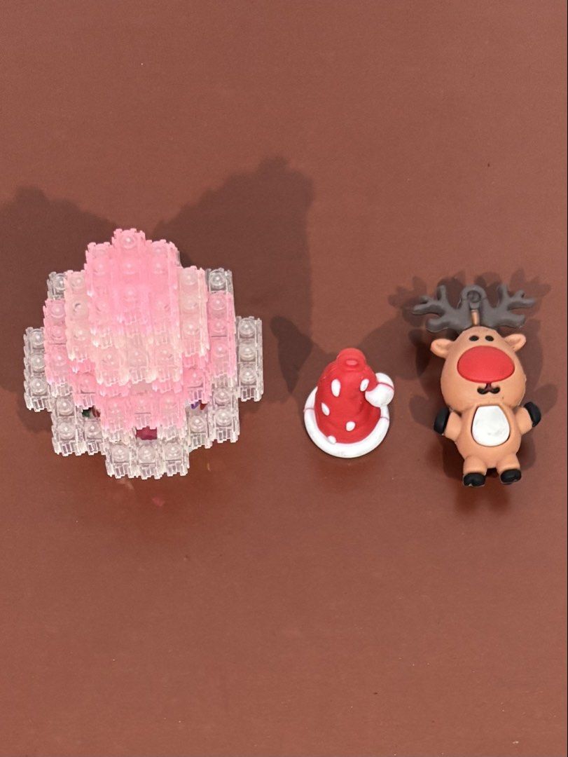 [TAKE ALL] Miniature Christmas Decors (Category: Vintage Collectibles) located in Cavite. Submitted by nanangonlineshop (Listing ID 1460245410, Image 1). Description: 📌 Miniature Christmas Decors 🏷️ P25 (take all) ⚠️ POLICY: ❌ NO COD ✅ AS IS, WHERE IS ✅ FIRST PAY BASIS ✅ MINE NOW, PAY NOW ✅ 3-DAYS HOLD ONLY. UNPAID RESERVATIONS ARE VOIDED. 📍 Location: Cavite 👉 WE SHIP NATIONWIDE (LUZON, VISAYAS & MINDANAO) ✅ MOP: Bank Transfer (BPI) & GCash ✅
