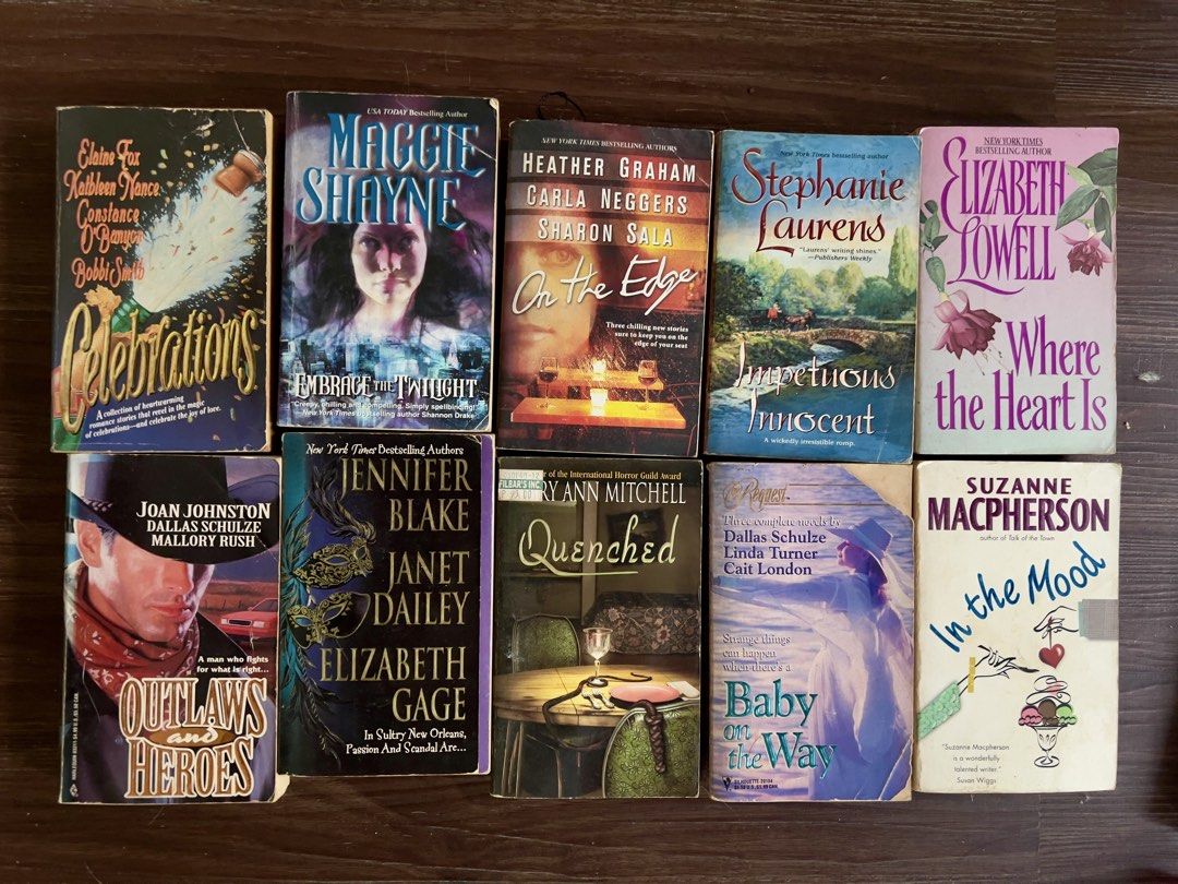 Take All Paperback Novels (Category: Storybooks) located in Makati City. Submitted by jean.gal (Listing ID 1460201304, Image 1). Description: 30 books for only P300.