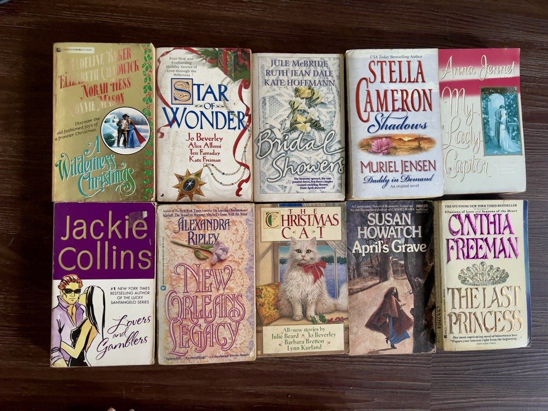 Take All Paperback Novels (Category: Storybooks) located in Makati City. Submitted by jean.gal (Listing ID 1460201041, Image 3). Description: 30 books for only P300.