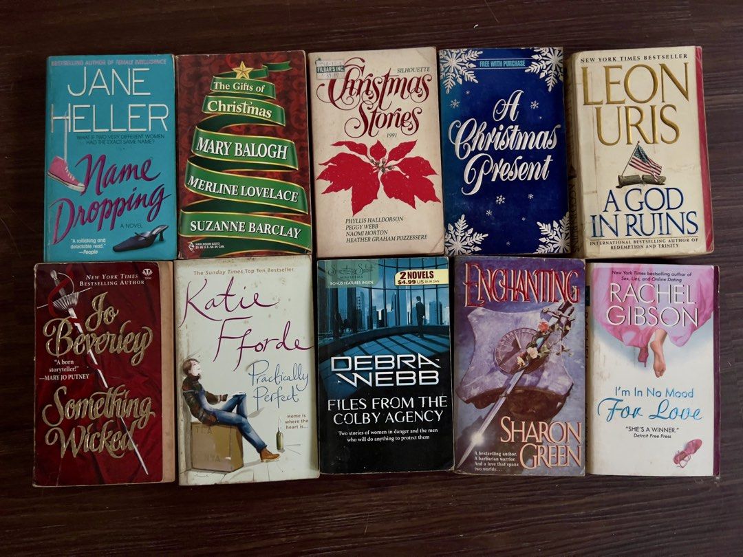 Take All Paperback Novels (Category: Storybooks) located in Makati City. Submitted by jean.gal (Listing ID 1460201304, Image 3). Description: 30 books for only P300.