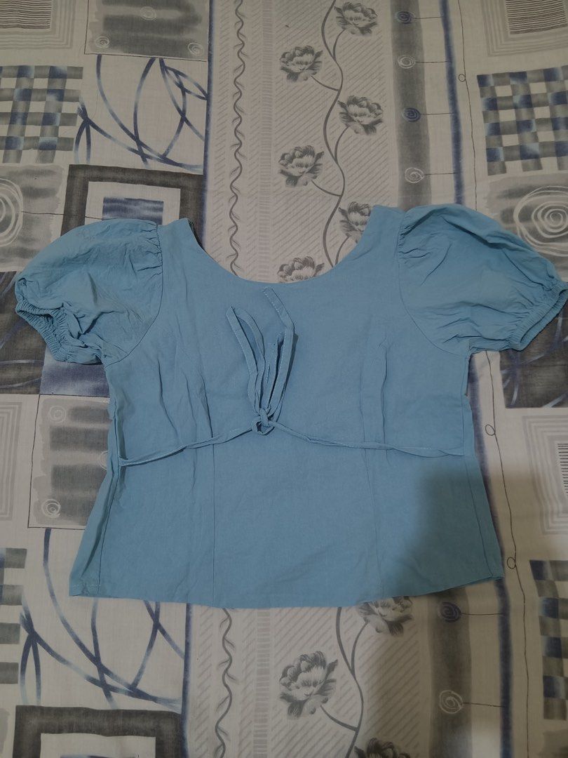 TAKE ALL TOPS (Category: Shirts) located in Cainta. Submitted by prelovedbynise_ (Listing ID 1460281480, Image 3). Description: bust: 32 waist: 27.