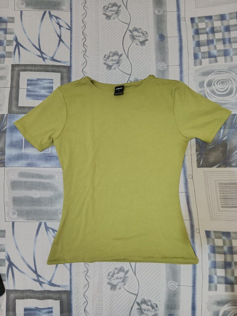 TAKE ALL TOPS (Category: Shirts) located in Cainta. Submitted by prelovedbynise_ (Listing ID 1460281480, Image 1). Description: bust: 32 waist: 27.