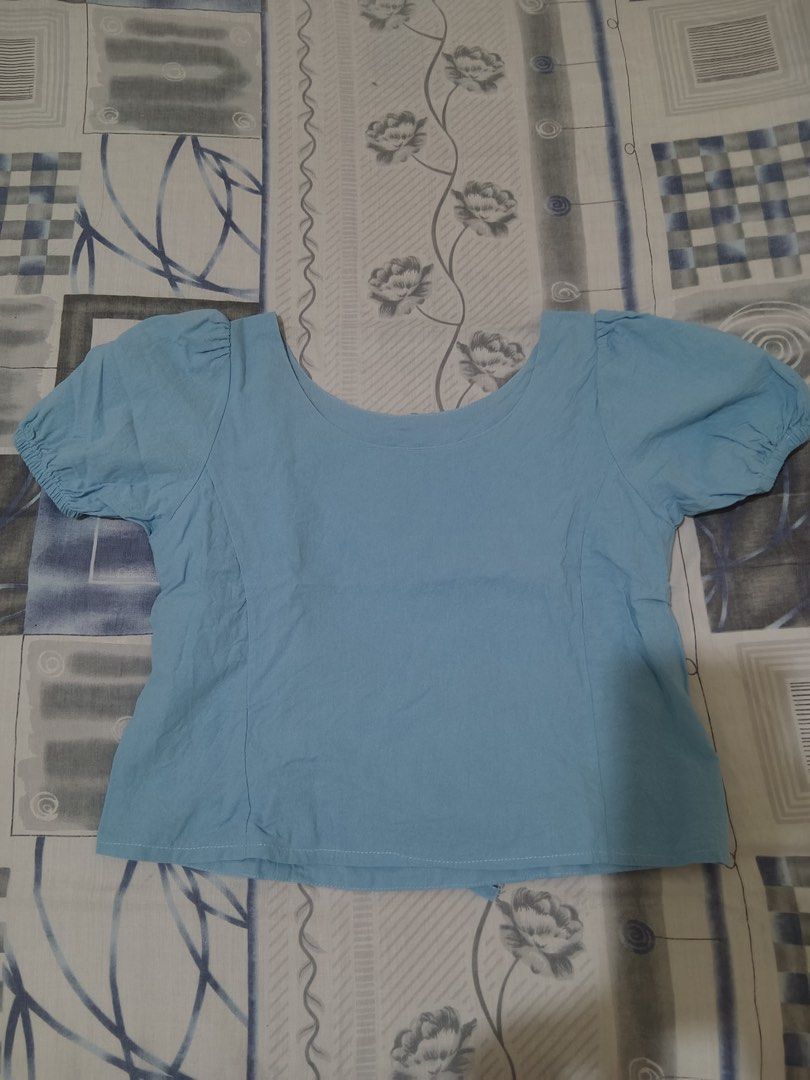 TAKE ALL TOPS (Category: Shirts) located in Cainta. Submitted by prelovedbynise_ (Listing ID 1460281480, Image 2). Description: bust: 32 waist: 27.