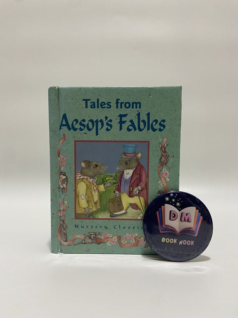 Tales from Aesop’s Fables (Category: Children's Books) located in Caloocan City. Submitted by dmbooknook (Listing ID 1460259155, Image 1). Description: - VGUC | Pocket-sized Hardcover - Published by Parragon 🦊 𝙏𝙖𝙡𝙚𝙨 𝙛𝙧𝙤𝙢 𝘼𝙚𝙨𝙤𝙥’𝙨 𝙁𝙖𝙗𝙡𝙚𝙨 - 𝙉𝙪𝙧𝙨𝙚𝙧𝙮 𝘾𝙡𝙖𝙨𝙨𝙞𝙘𝙨 | 𝙏𝙞𝙢𝙚𝙡𝙚𝙨𝙨 𝙢𝙤𝙧𝙖𝙡𝙨 𝙬𝙞𝙩𝙝 𝙘𝙪𝙩𝙚 𝙖𝙣𝙞𝙢𝙖𝙡 𝙩𝙖𝙡𝙚𝙨 (𝙏𝙝𝙚 𝙏𝙤𝙧𝙩𝙤𝙞𝙨𝙚 & 𝙏𝙝𝙚 𝙃𝙖𝙧𝙚, 𝙏𝙤𝙬𝙣 𝙈𝙤𝙪𝙨𝙚 & 𝘾𝙤𝙪𝙣𝙩𝙧𝙮 𝙈�