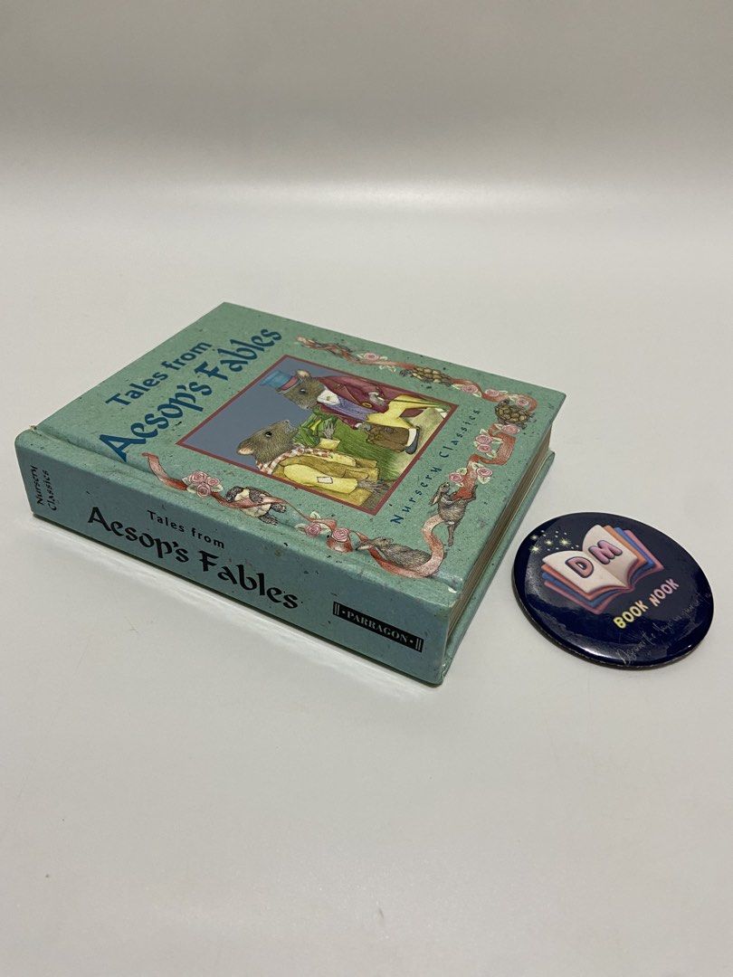 Tales from Aesop’s Fables (Category: Children's Books) located in Caloocan City. Submitted by dmbooknook (Listing ID 1460259155, Image 3). Description: - VGUC | Pocket-sized Hardcover - Published by Parragon 🦊 𝙏𝙖𝙡𝙚𝙨 𝙛𝙧𝙤𝙢 𝘼𝙚𝙨𝙤𝙥’𝙨 𝙁𝙖𝙗𝙡𝙚𝙨 - 𝙉𝙪𝙧𝙨𝙚𝙧𝙮 𝘾𝙡𝙖𝙨𝙨𝙞𝙘𝙨 | 𝙏𝙞𝙢𝙚𝙡𝙚𝙨𝙨 𝙢𝙤𝙧𝙖𝙡𝙨 𝙬𝙞𝙩𝙝 𝙘𝙪𝙩𝙚 𝙖𝙣𝙞𝙢𝙖𝙡 𝙩𝙖𝙡𝙚𝙨 (𝙏𝙝𝙚 𝙏𝙤𝙧𝙩𝙤𝙞𝙨𝙚 & 𝙏𝙝𝙚 𝙃𝙖𝙧𝙚, 𝙏𝙤𝙬𝙣 𝙈𝙤𝙪𝙨𝙚 & 𝘾𝙤𝙪𝙣𝙩𝙧𝙮 𝙈�