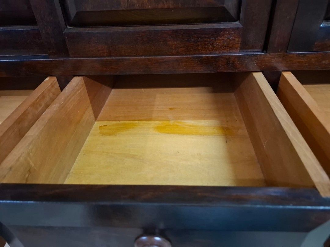 Tall Drawer Dresser (Category: Shelves, Cabinets & Racks) located in Quezon City. Submitted by dannikkishoppe2 (Listing ID 1460106081, Image 3). Description: Tall Drawer Dresser ‼️₱12000‼️ *solid, heavy wood *in good used condition Please manage your expectations as there might be minimal flaws. Color may vary due to lighting, it may appear darker or lighter in person. Check photos first before buying. Please refrain from purchasing if you are pa