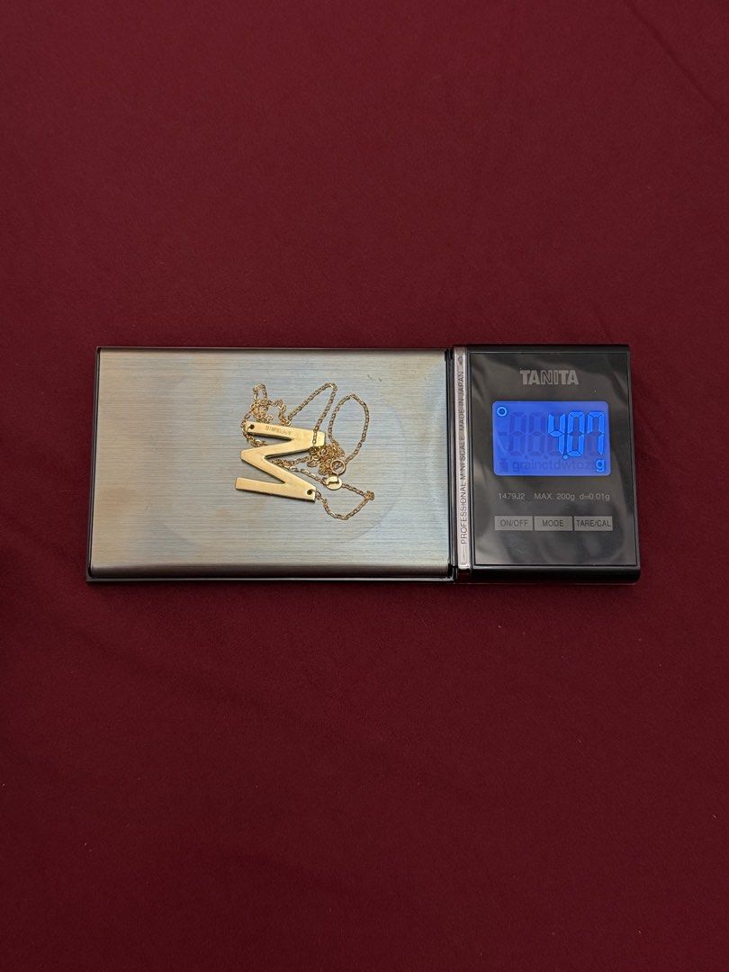 T&Co Initial Necklace 18k (Category: Necklaces) located in Cagayan de Oro. Submitted by marla30 (Listing ID 1460207725, Image 2). Description: For sale! Initial necklace T&Co. Hk settings / 18kyg Adjustable size 16-18” / 4.07 grams Barely used nakatago lang sa jewelry box Pristine condition, no issue P30,500 fixed 📍CDO .
