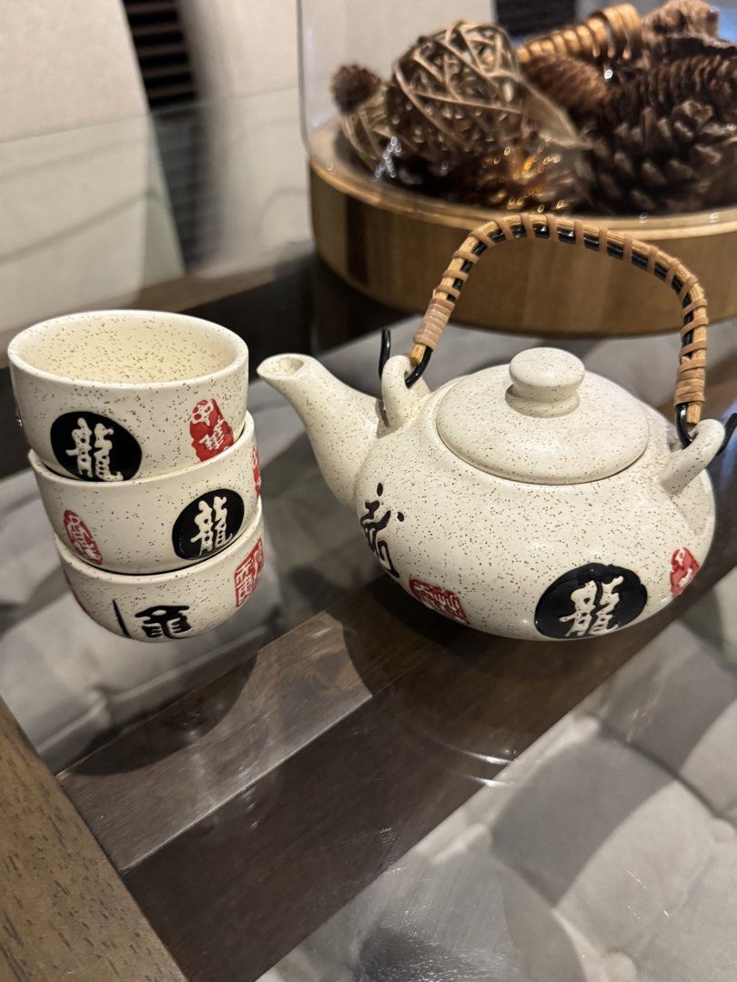 Tea set (Category: Coffee & Tea Tableware) located in San Juan City. Submitted by sageberries (Listing ID 1460186643, Image 2). Description: .