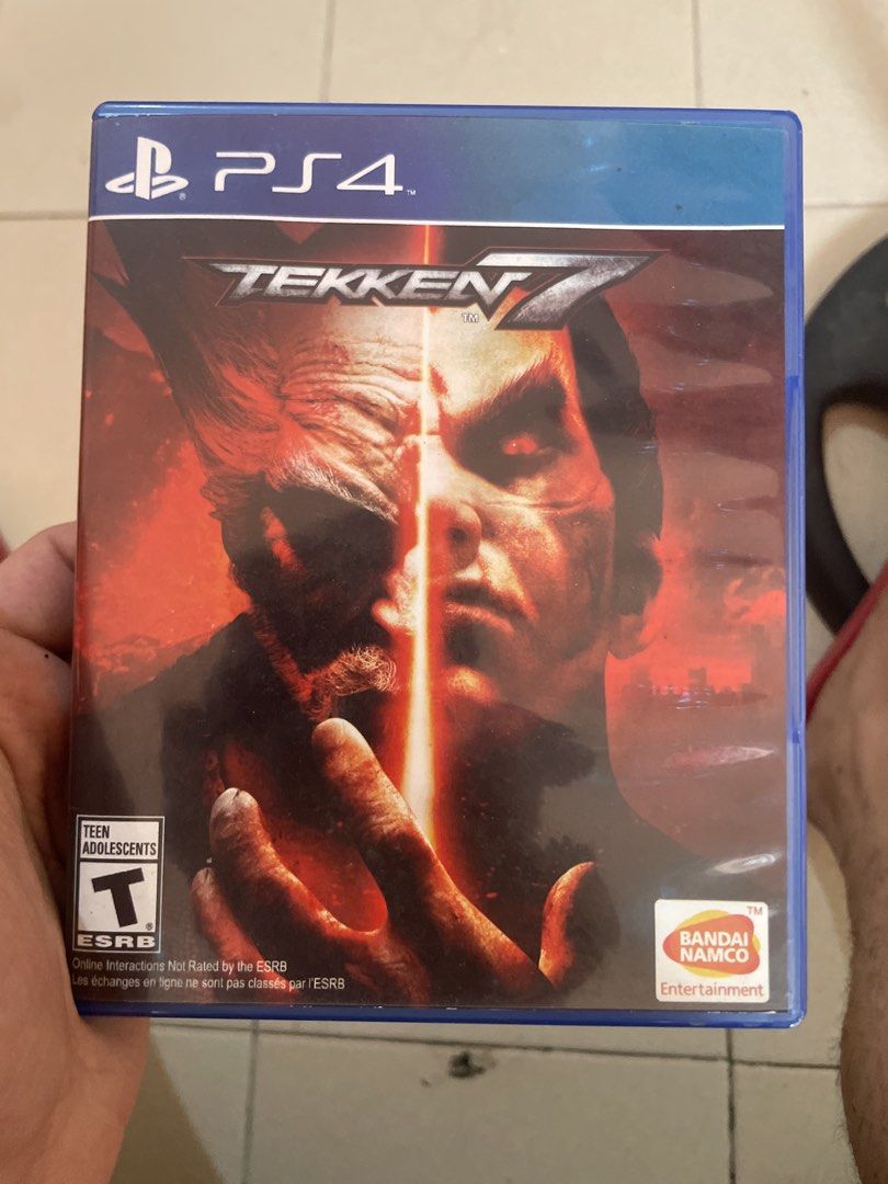 Tekken 7 for PlayStation 4 (PS4) (Category: PlayStation) located in Marikina City. Submitted by juswashhh (Listing ID 1460151049, Image 1). Description: - Tekken 7 for PlayStation 4 - ESRB Rating: T for Teen - Publisher: Bandai Namco Entertainment - Genre: Fighting Game - Experience intense combat on your PS4!.