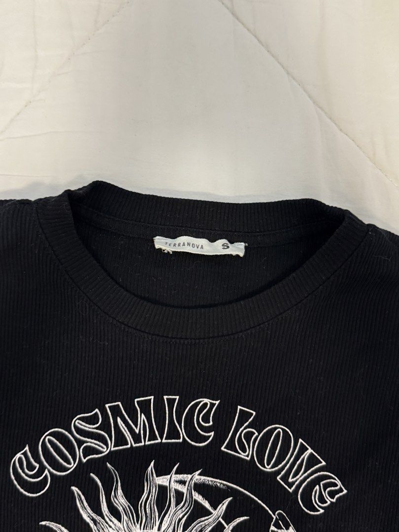 Terranova Black Cosmic Backless Top (Category: Shirts) located in Butuan. Submitted by notcwp (Listing ID 1460289504, Image 3). Description: size S.