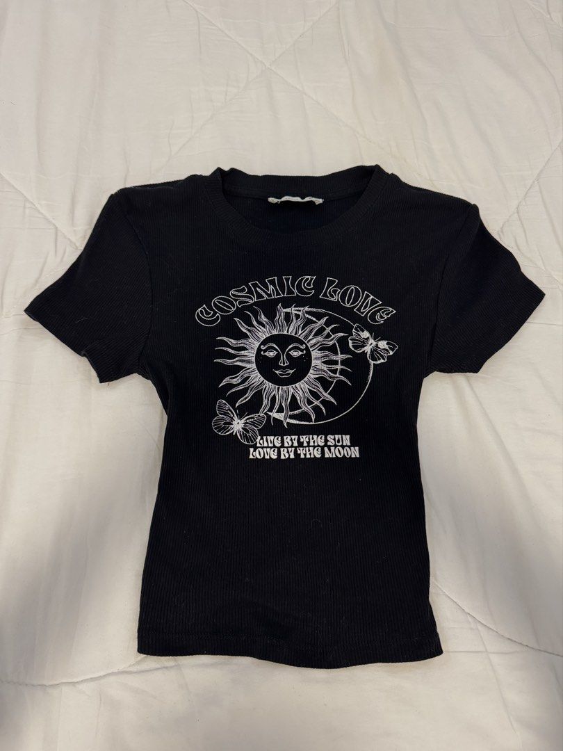 Terranova Black Cosmic Backless Top (Category: Shirts) located in Butuan. Submitted by notcwp (Listing ID 1460289504, Image 1). Description: size S.