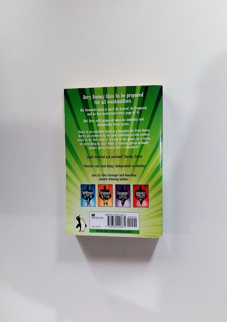 The Astounding Broccoli Boy by Frank Cottrell-Boyce (Category: Storybooks) located in Tanauan. Submitted by solanareads (Listing ID 1460242464, Image 2). Description: 📚 major bookshelf clean out / clearance sale ~ — RFS: decluttering my bookshelves and switching to digital books — MOP: Gcash | fast shipping *feel free to send a message if you wish to negotiate the price :).