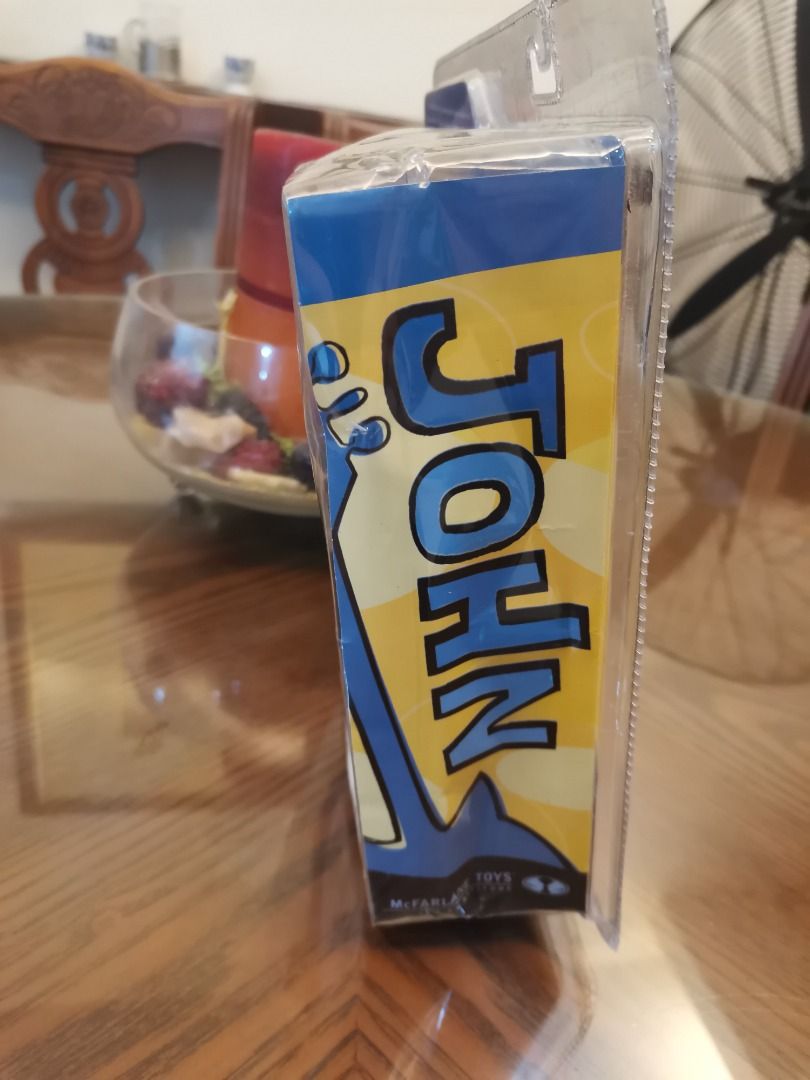 The Beatles 'john' mcfarlane (Category: Vintage Collectibles) located in Tarlac. Submitted by la.figz (Listing ID 1460304572, Image 3). Description: The Beatles 'john' mcfarlane Misb Box condition :8/10 Location tarlac Mod:Lbc cop/jnt .